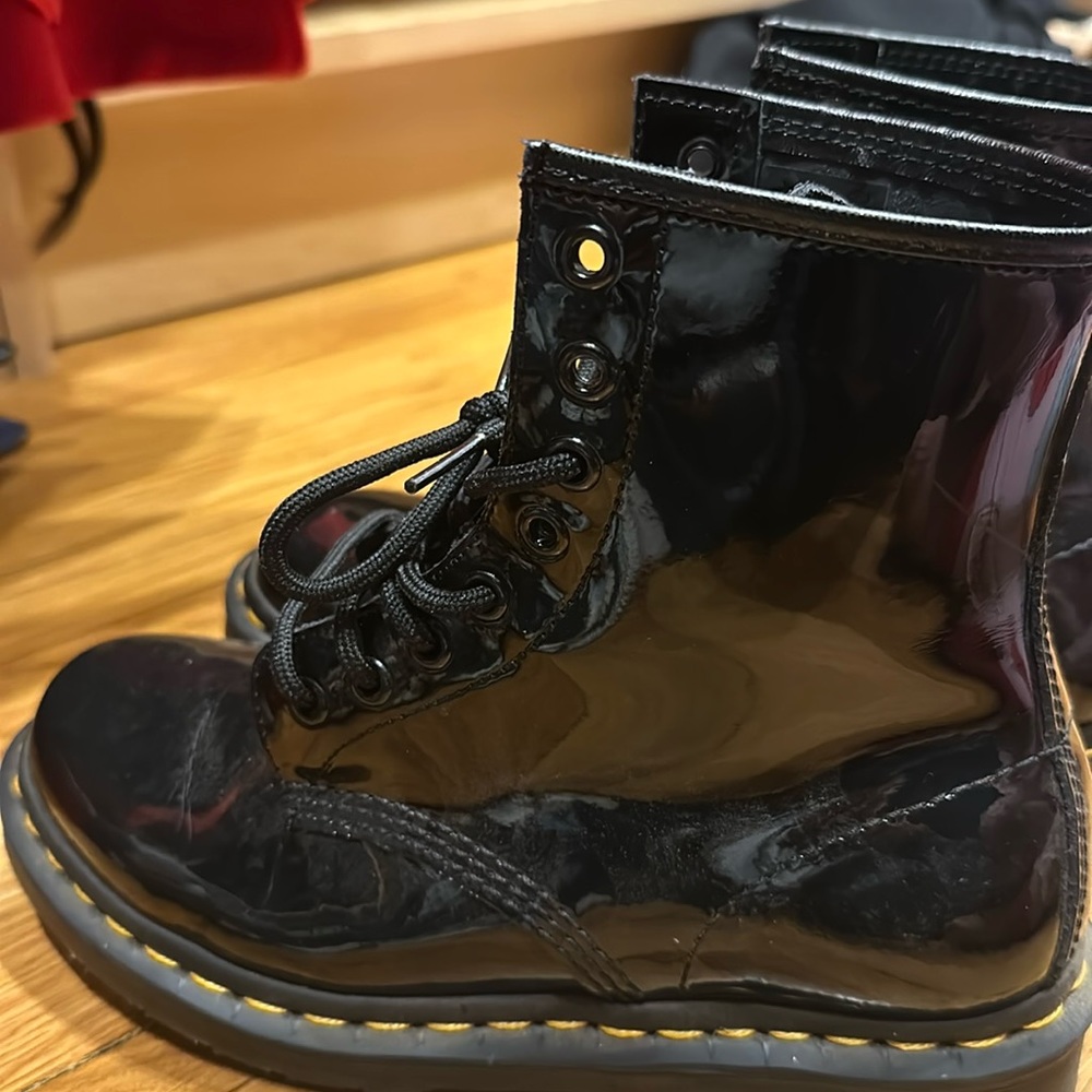 Dr. martens boots used two times